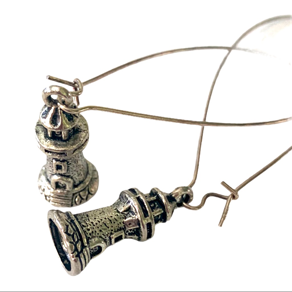 Earrings Lighthouse Dangle